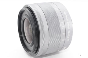 【外観特上級】Canon 標準ズームレンズ EF-M15-45mm F3.5-6.3IS STM(シルバー) ミラーレス一眼対応 EF-M15-45ISSTMSL