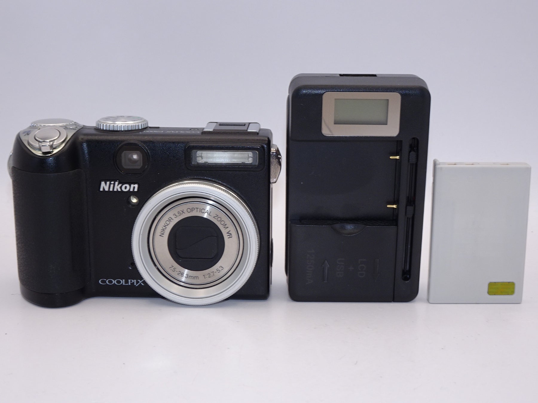 【外観並級】Nikon COOLPIX(クールピクス) P5000 ブラック