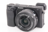 【外観特上級】SONYミラーレス一眼カメラ α6400 (同梱レンズ:SELP16502)