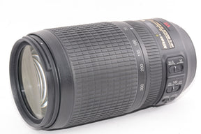 【外観特上級】Nikon AF-S VR Zoom Nikkor 70-300mm f/4.5-5.6G IF-ED