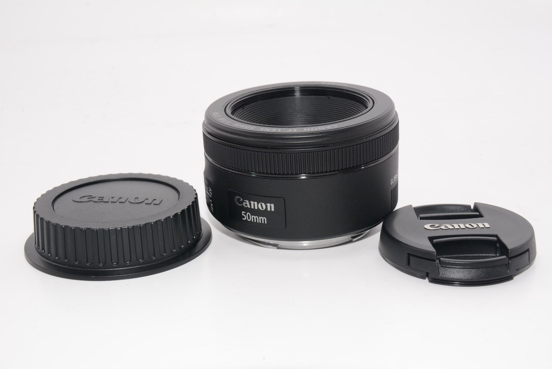 【外観特上級】Canon 単焦点レンズ EF50mm F1.8 STM