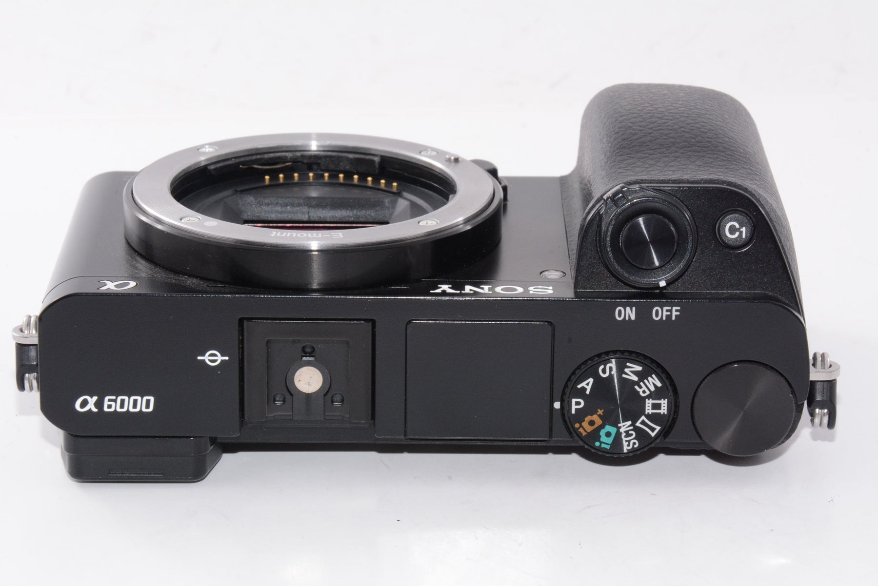 【外観特上級】SONY ミラーレス一眼 α6000 ボディ ブラック ILCE-6000 B