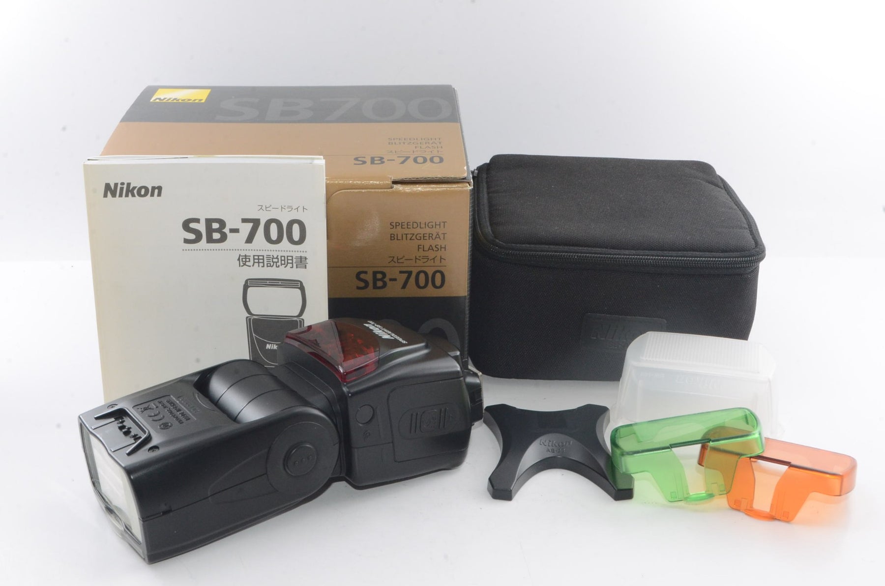 【外観特上級】Nikon フラッシュ スピードライト SB-700