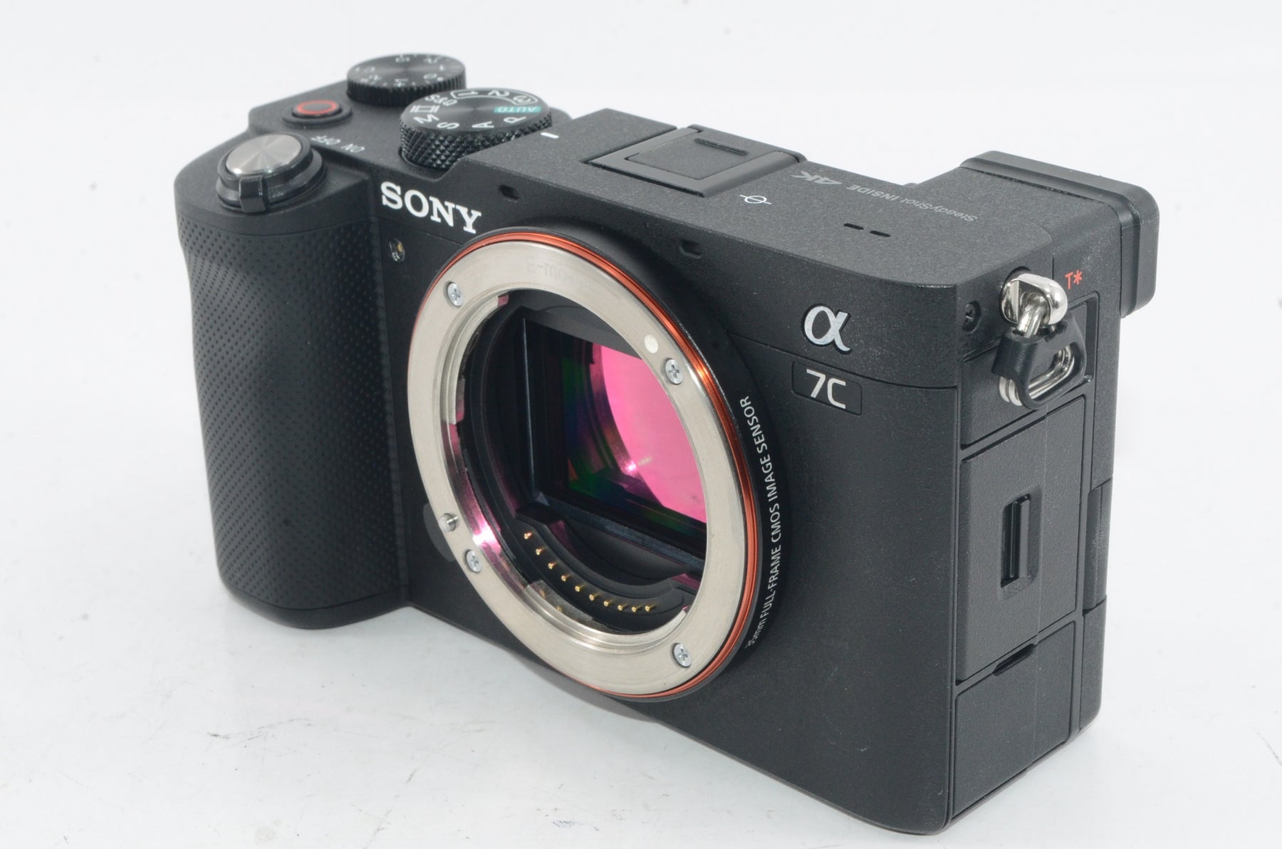 【外観特上級】ソニー フルサイズミラーレス一眼 α7C レンズキット ブラック ILCE-7CL B