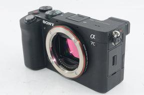 【外観特上級】ソニー フルサイズミラーレス一眼 α7C レンズキット ブラック ILCE-7CL B