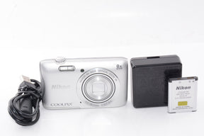 外観並級】Nikon COOLPIX S3700 シルバー