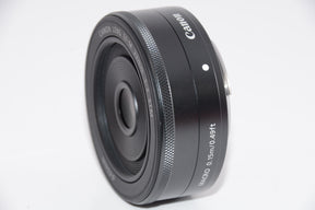 【ほぼ新品】Canon EF-M22mm F2 STM ミラーレス一眼対応