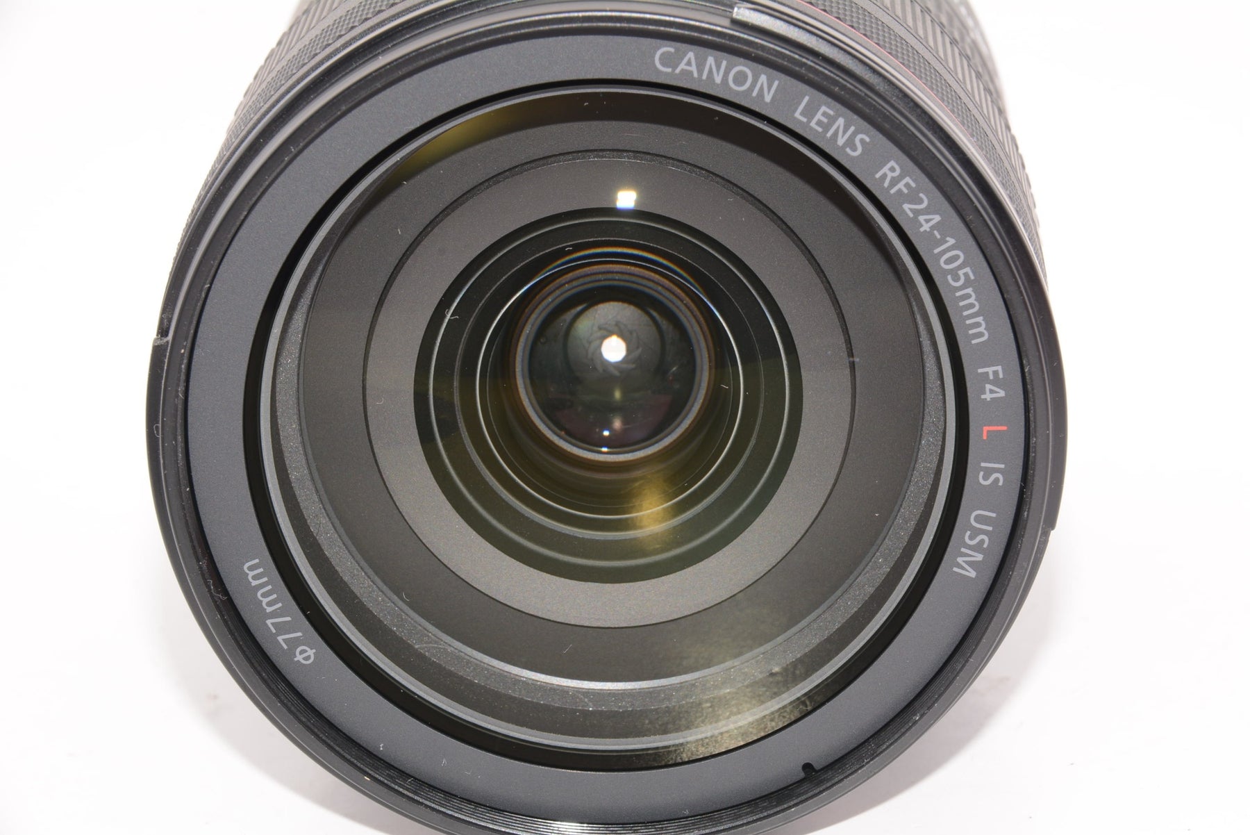 【外観特上級】Canon 中望遠ズームレンズ RF24-105mm F4L IS USM EOSR対応 全長107.3mm ブラック RF24-10540LIS