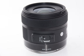 【外観特上級】SIGMA 単焦点レンズ Art 30mm F1.4 DC HSM キヤノン用 APS-C専用