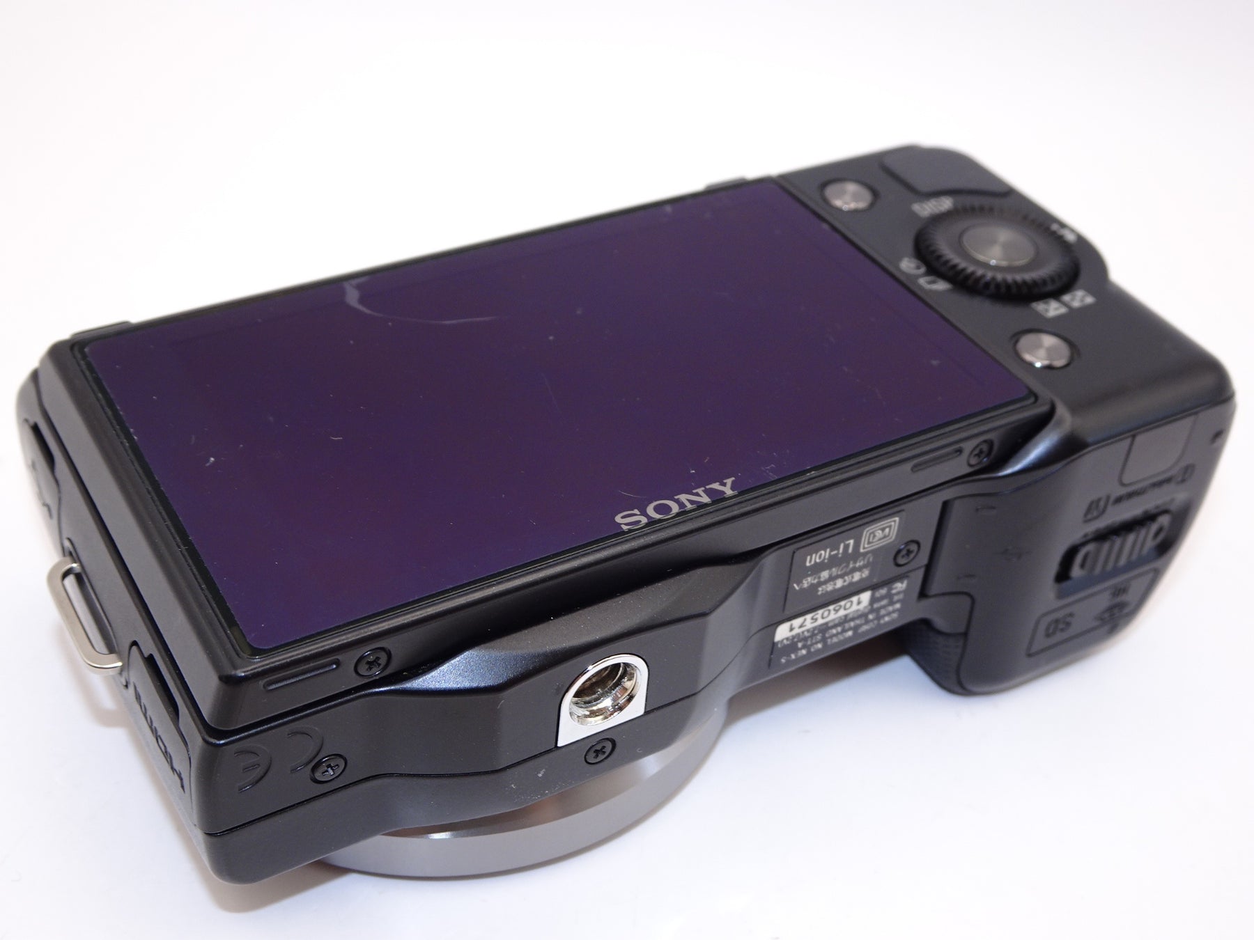 【外観並級】ソニー SONY デジタル一眼α NEX-5 ズームレンズキット ブラック NEX-5K/B