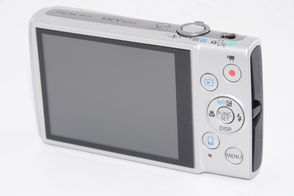 【外観特上級】Canon デジタルカメラ IXY 630 光学12倍ズーム シルバー IXY630(SL)