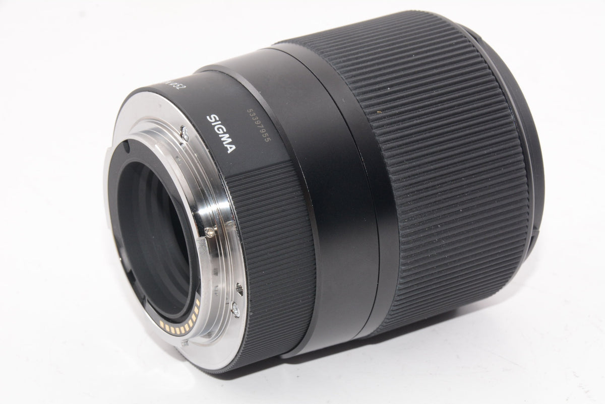 【外観特上級】SIGMA 30mm F1.4 DC DN | Contemporary C016 | Sony Eマウント | APS-C/Super35 ミラーレス専用