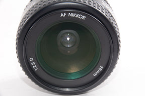 【外観特上級】Nikon 単焦点レンズ Ai AF Nikkor 28mm f/2.8D フルサイズ対応