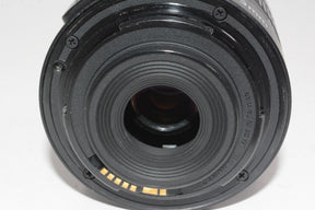 【外観特上級】Canon 標準ズームレンズ EF-S18-55mm F3.5-.5.6 IS II