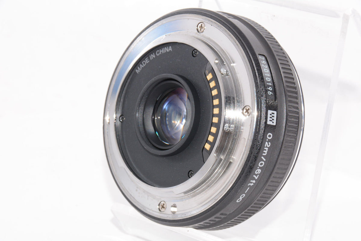 【外観並級】OLYMPUS 標準パンケーキレンズ ZUIKO DIGITAL 25mm F2.8