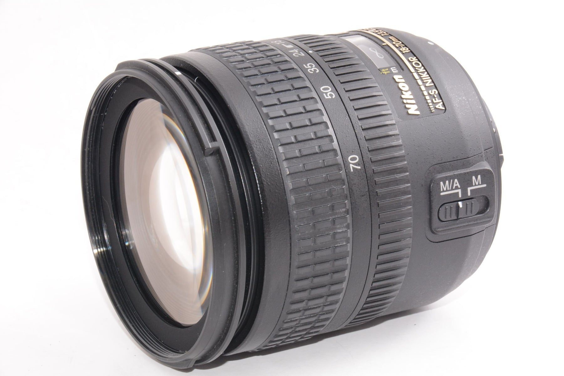 【外観特上級】Nikon AF-S DX Zoom Nikkor ED 18-70mm F3.5-4.5G (IF)