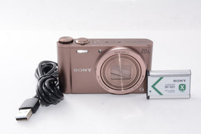 【外観並級】ソニー Cyber-shot DSC-WX300(T) ブラウン