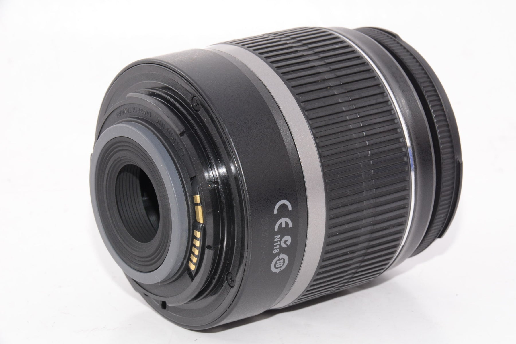 【外観並級】Canon 標準ズームレンズ EF-S18-55mm F3.5-5.6 IS