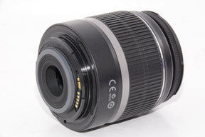 【外観並級】Canon 標準ズームレンズ EF-S18-55mm F3.5-5.6 IS