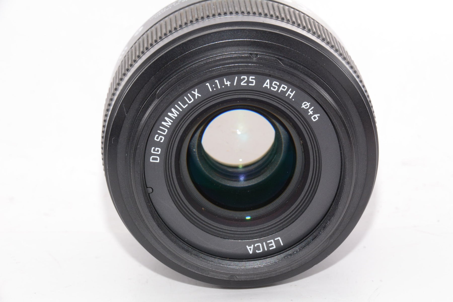 【外観並級】パナソニック マイクロフォーサーズ用 DG SUMMILUX 25mm/F1.4 ASPH. ブラック H-X025