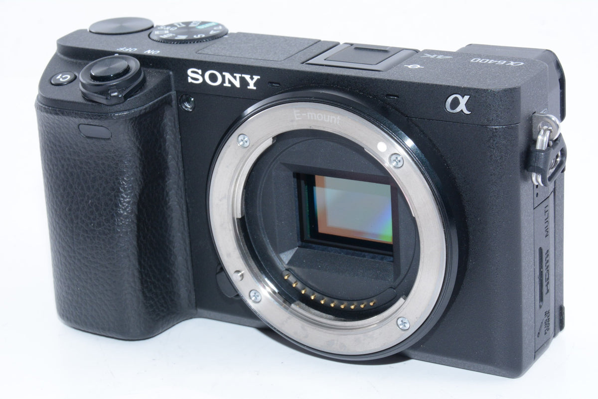 【外観特上級】ソニー ミラーレス一眼 α6400 パワーズームレンズキット E PZ 16-50mm F3.5-5.6 OSS ブラック 幅 120mm 高さ 66.9mm 奥行き 48.8mmILCE-6400L B