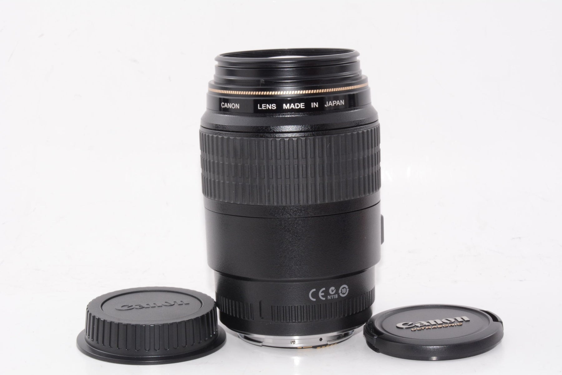 【外観並級】Canon 単焦点マクロレンズ EF100mm F2.8 USM