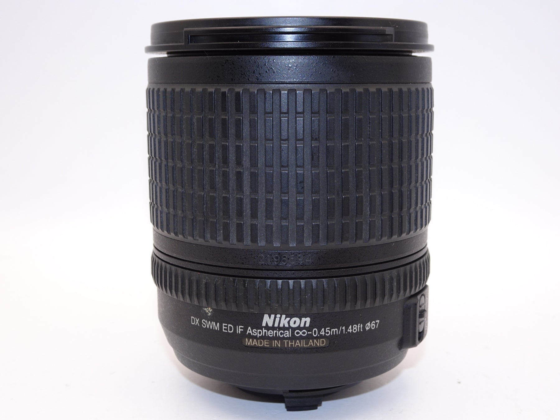 【外観特上級】Nikon AF-S DX Zoom Nikkor ED 18-135mm F3.5-5.6G (IF)