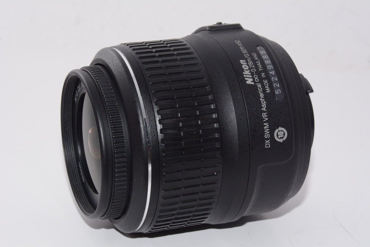 【外観特上級】Nikon 標準ズームレンズ AF-S DX NIKKOR 18-55mm f3.5-5.6G VR