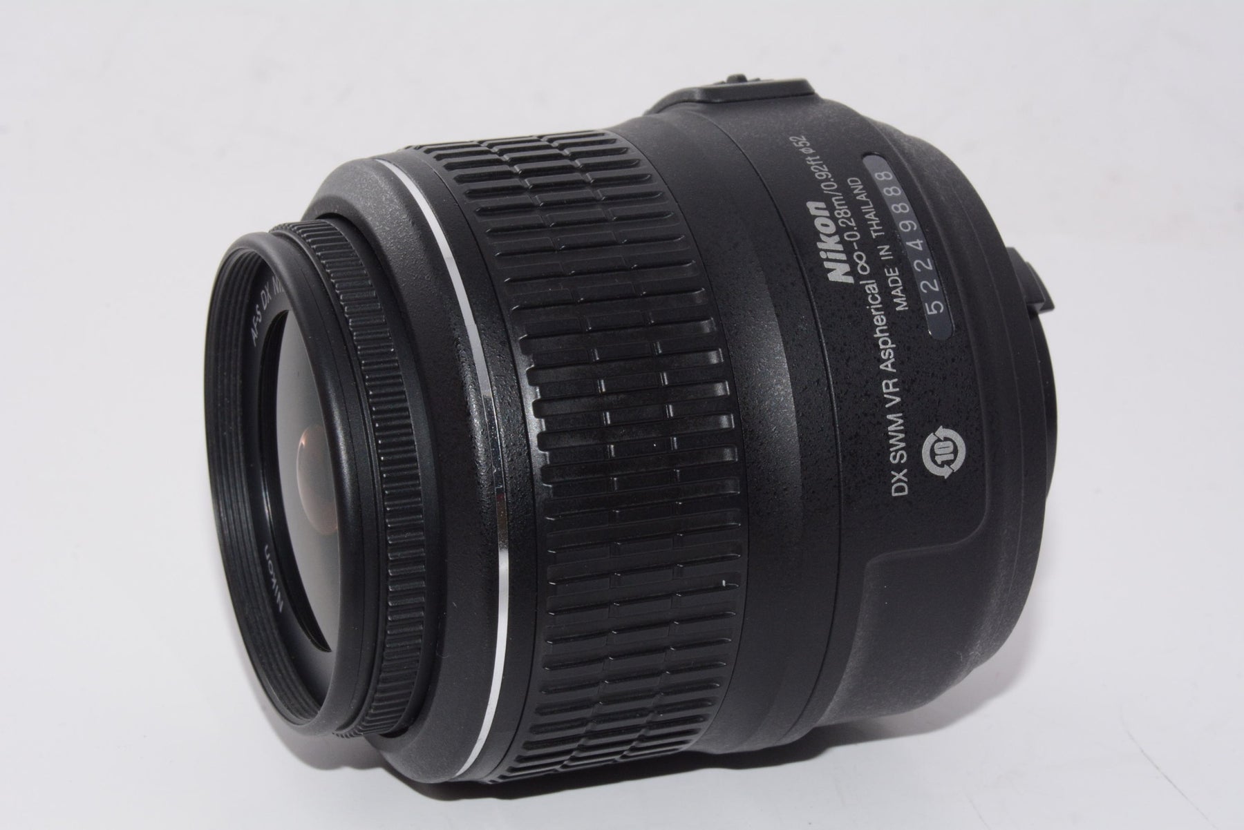【外観特上級】Nikon 標準ズームレンズ AF-S DX NIKKOR 18-55mm f3.5-5.6G VR