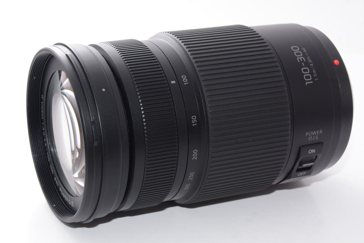 【外観特上級】パナソニック ルミックス G VARIO 100-300mm/F4.0-5.6 II
