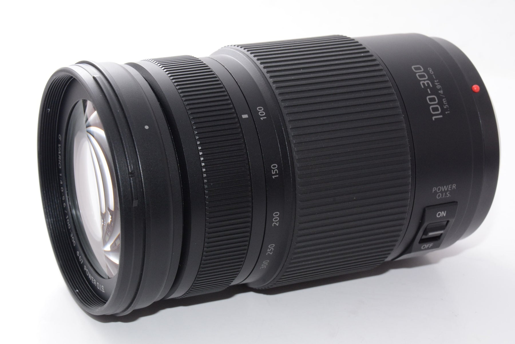 【外観特上級】パナソニック ルミックス G VARIO 100-300mm/F4.0-5.6 II