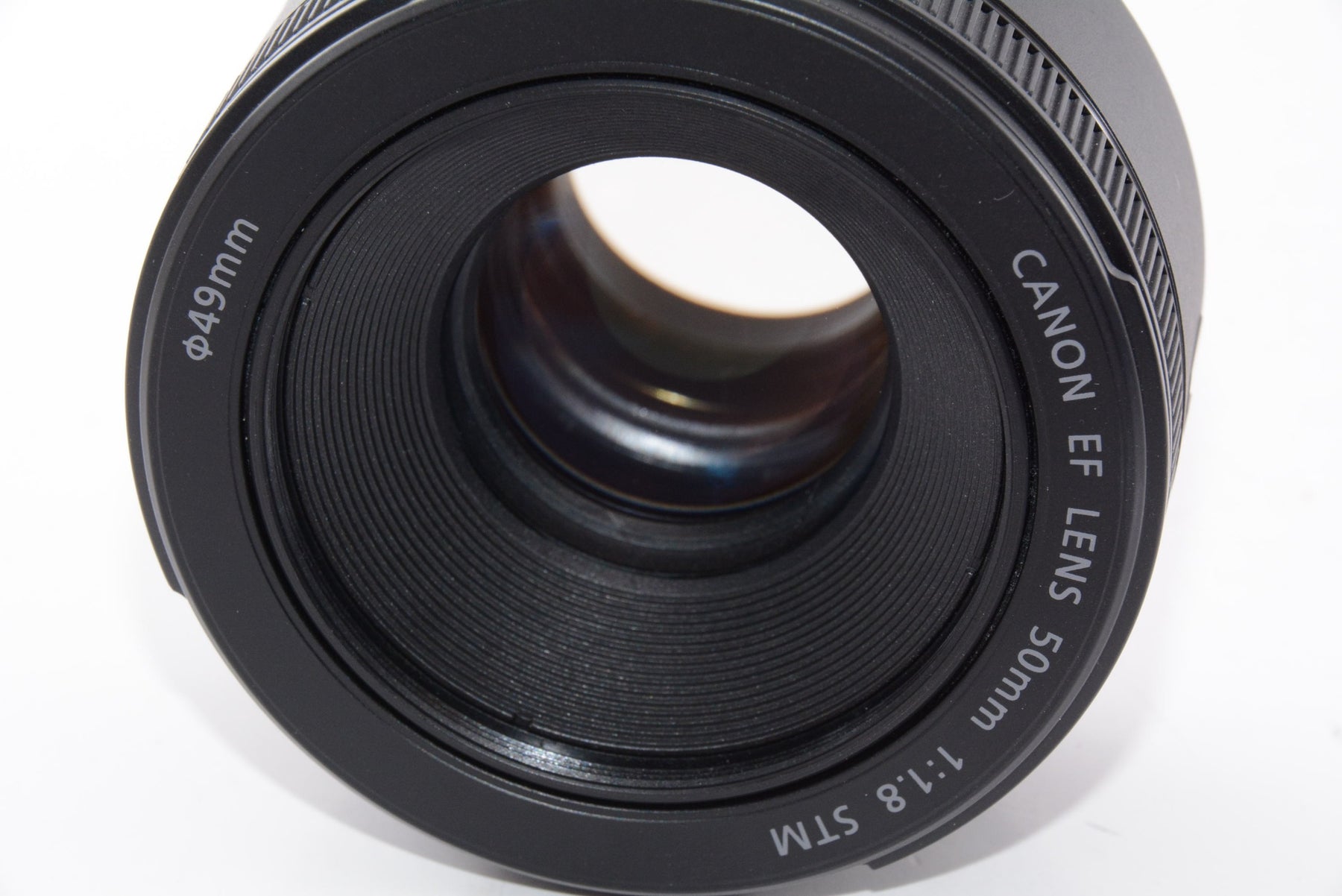 【外観特上級】CANON EF 50mm f 1.8 STM Lens