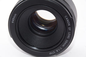 【外観特上級】CANON EF 50mm f 1.8 STM Lens