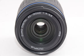 【外観特上級】OLYMPUS ZUIKO DIGITAL ED 40-150mm F4.0-5.6