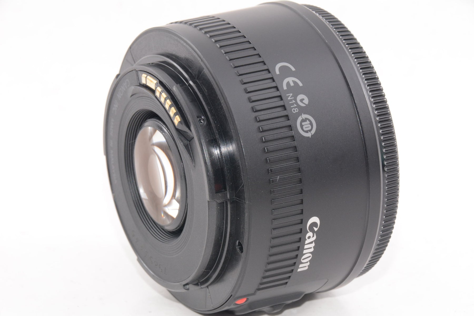【外観特上級】Canon  EF50mm F1.8 STM