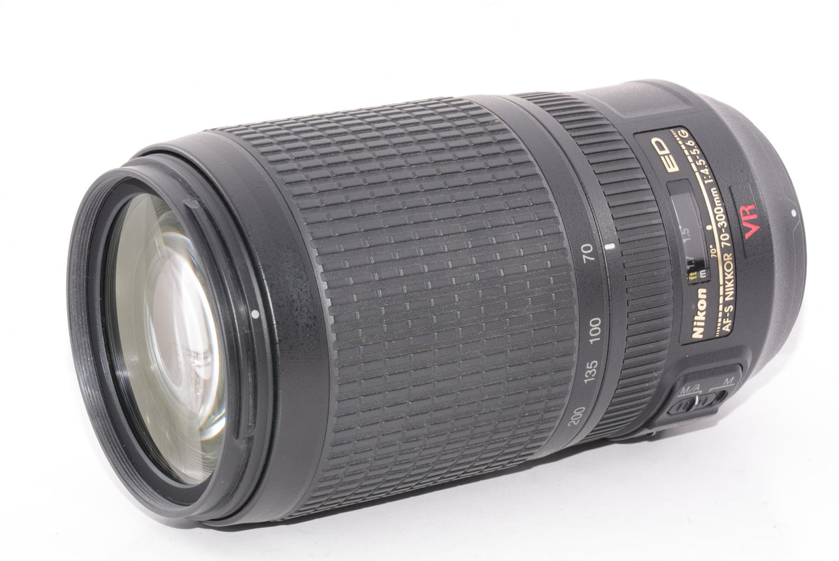 【外観並級】Nikon AF-S VR Zoom Nikkor 70-300mm f/4.5-5.6G IF-ED