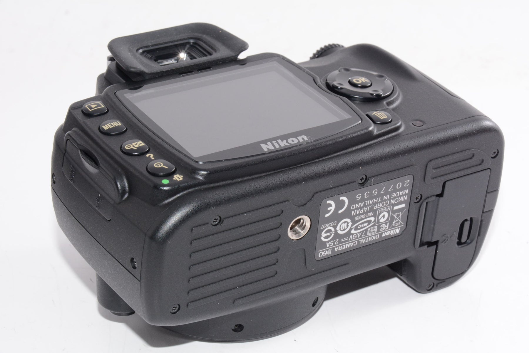 【外観特上級】Nikon デジタルカメラ D60 レンズキット D60LK