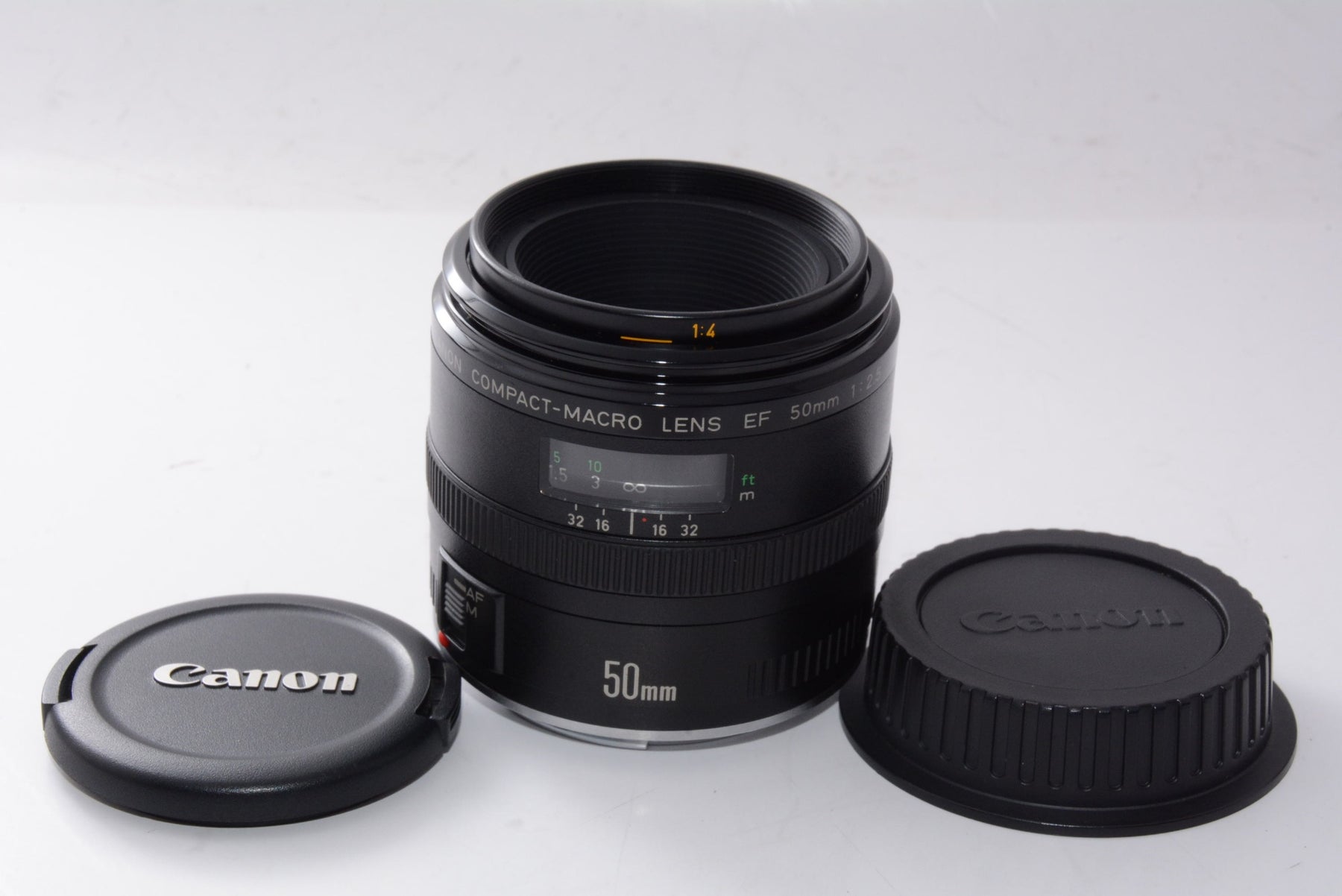 【外観特上級】Canon EF 50 mm f / 2.5コンパクトマクロレンズ