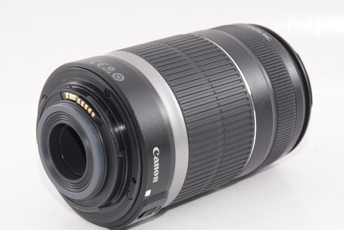 【外観特上級】Canon 望遠レンズ EF-S55-250mm F4-5.6 IS