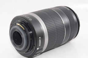 【外観特上級】Canon 望遠レンズ EF-S55-250mm F4-5.6 IS