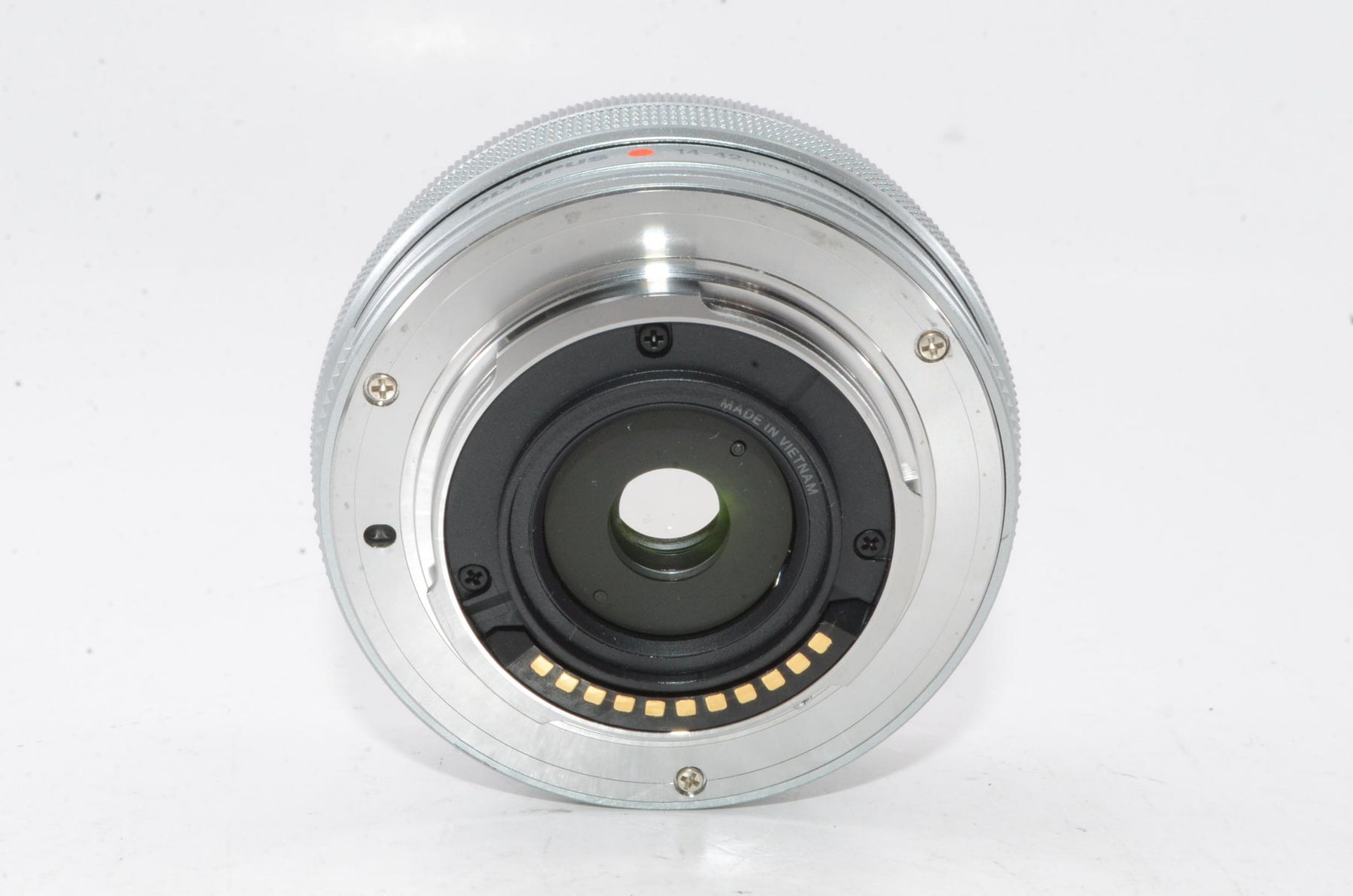 【外観特上級】OLYMPUS M.ZUIKO DIGITAL ED 14-42mm F3.5-5.6 EZ SLV