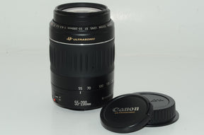 【外観特上級】Canon EF レンズ 55-200mm F4.5-5.6II USM