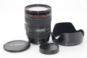 【外観特上級】Canon 標準ズームレンズ EF24-105mm F4L IS USM