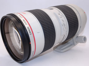 【外観並級】Canon 望遠ズームレンズ EF70-200mm F2.8L USM フルサイズ対応