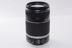 【外観並級】Canon 望遠レンズ EF-S55-250mm F4-5.6 IS