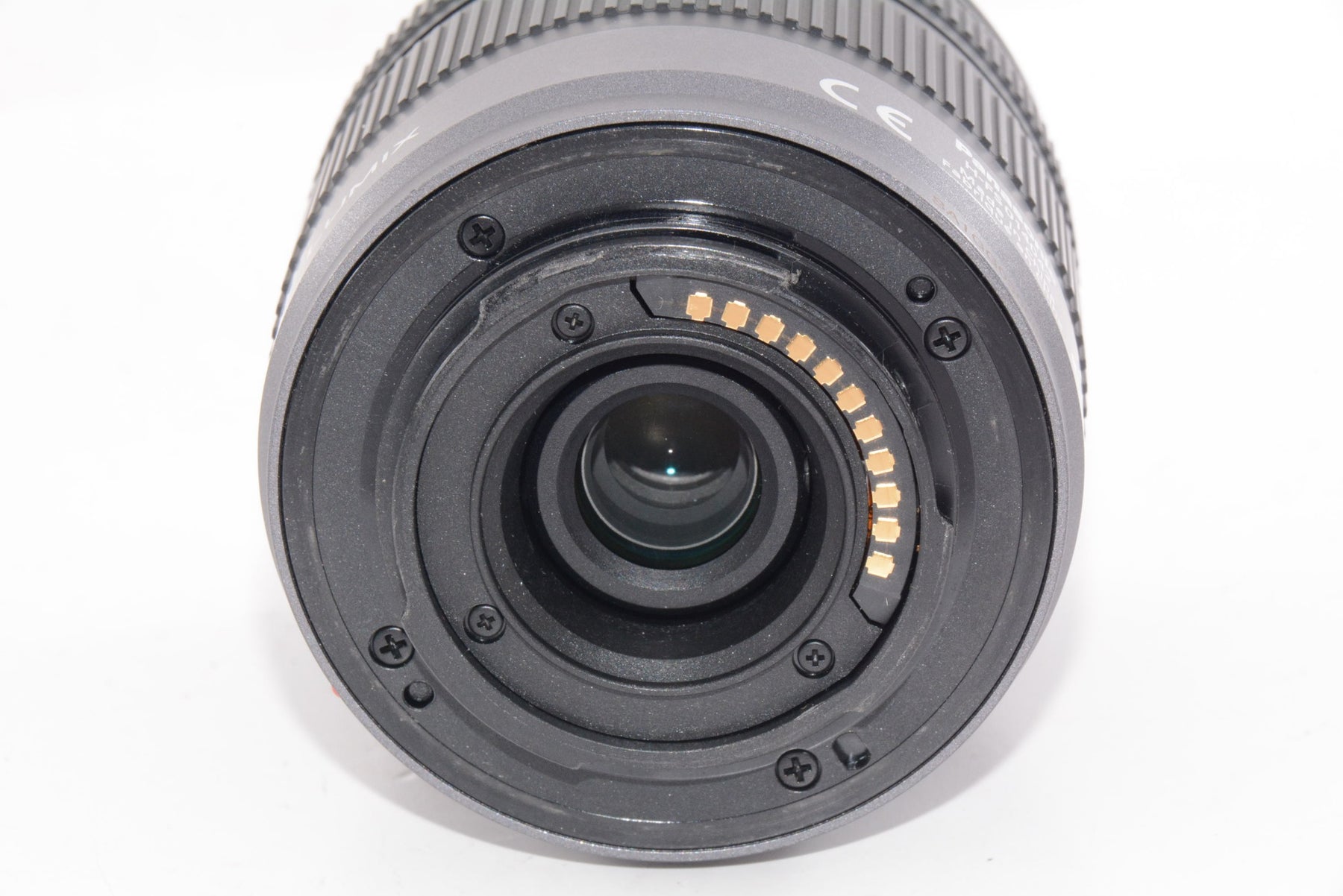 【外観並級】パナソニック LUMIX G VARIO 14-42mm F3.5-5.6 ASPH. MEGA O.I.S H-FS014042
