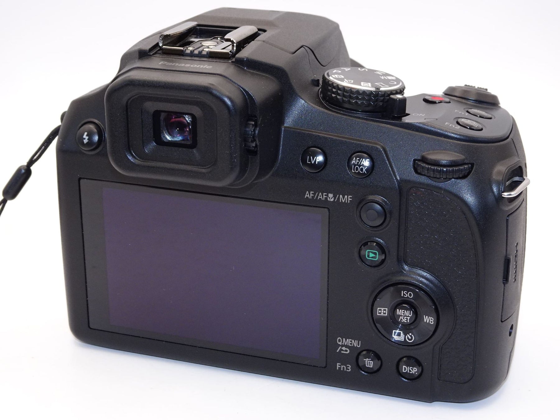 【外観特上級】パナソニック デジタルカメラ ルミックス FZ85 ブラック DC-FZ85-K