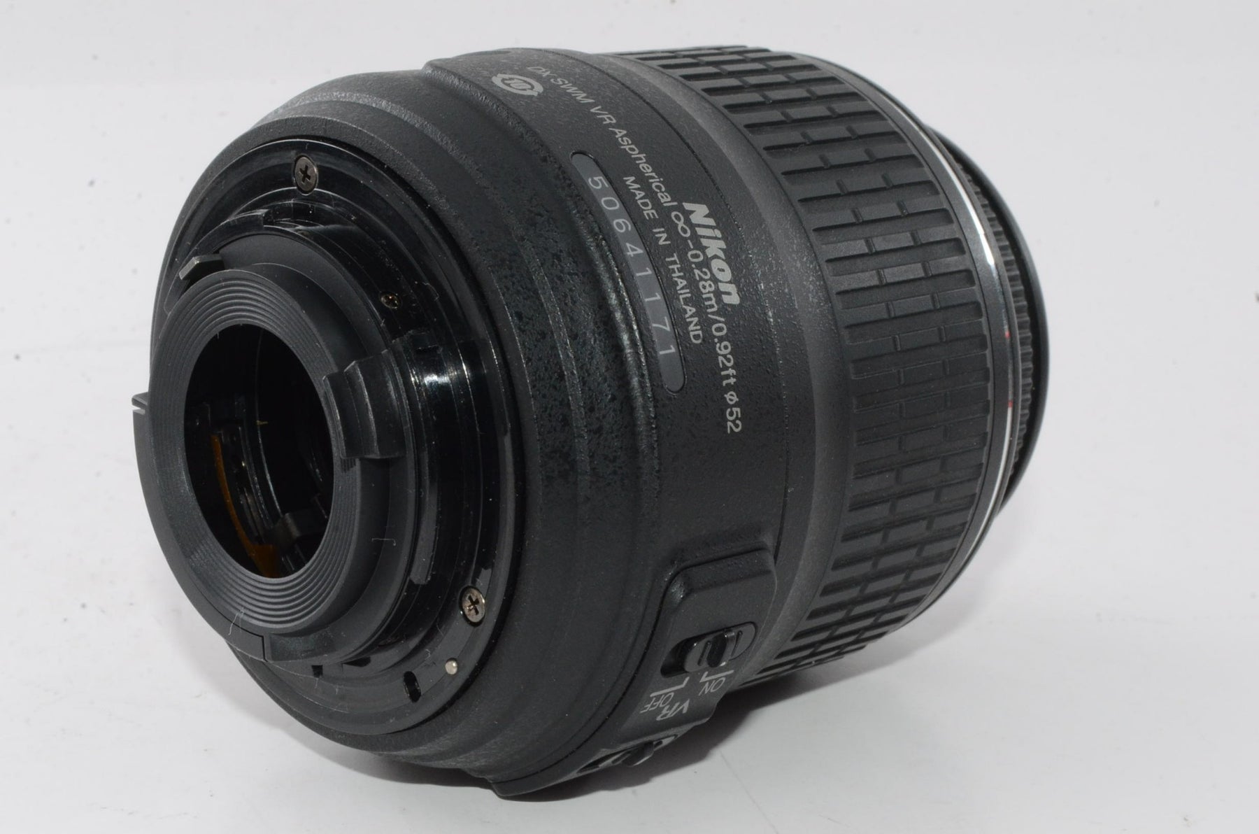 【外観特上級】Nikon 標準ズームレンズ AF-S DX NIKKOR 18-55mm f3.5-5.6G VR