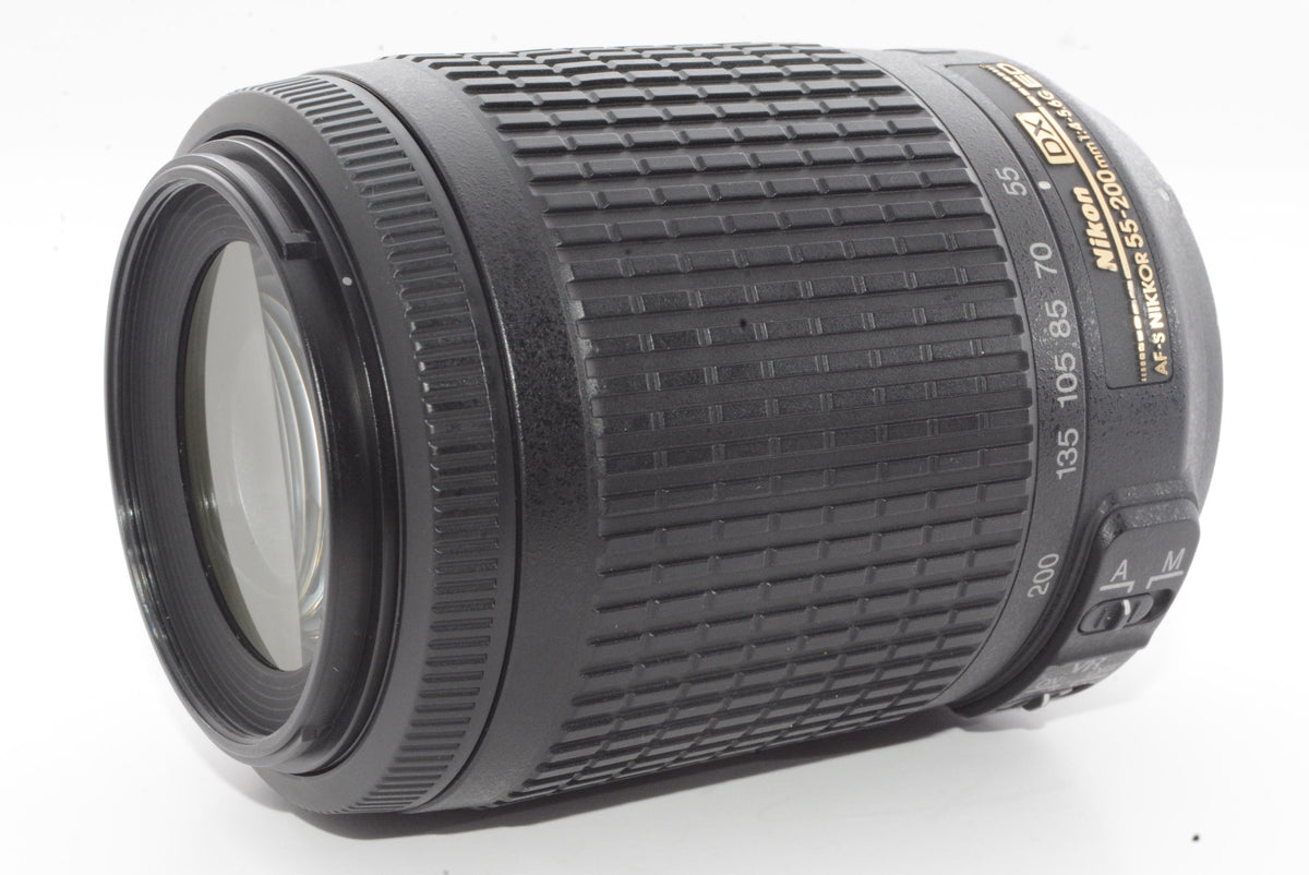 【外観特上級】Nikon AF-S DX VR Zoom Nikkor 55-200mm f/4-5.6G IF-ED