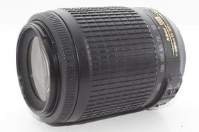 【外観特上級】Nikon AF-S DX VR Zoom Nikkor 55-200mm f/4-5.6G IF-ED